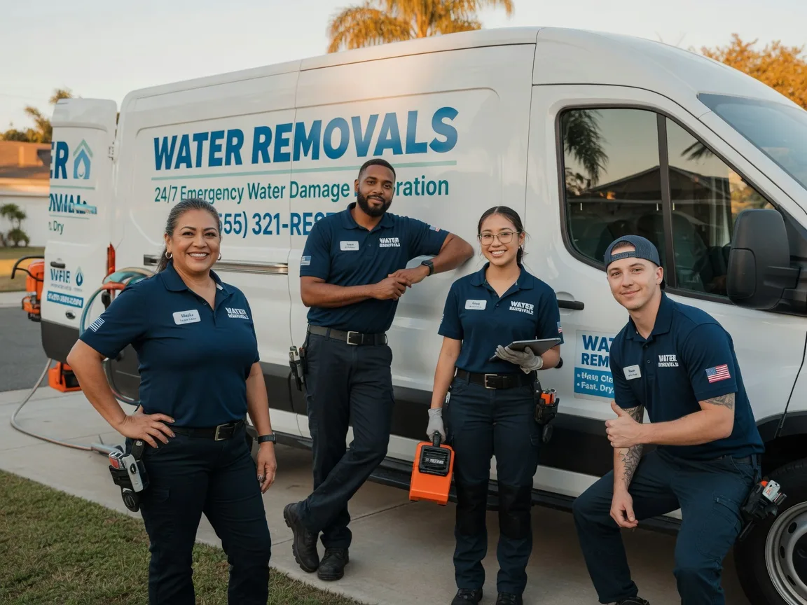Water Removal company in Huxley, IA