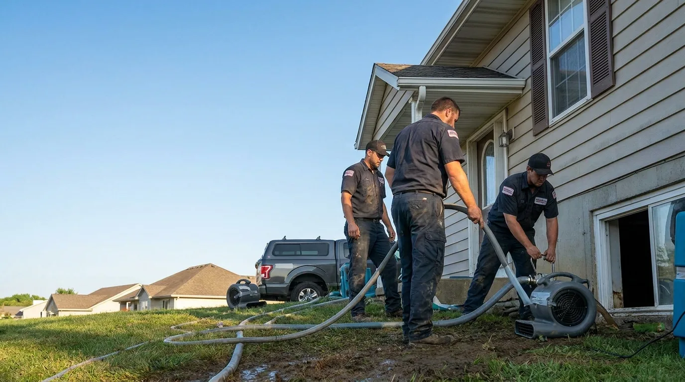 Water Removal in Huxley, IA near me